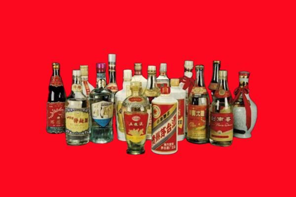 永顺县回收老酒